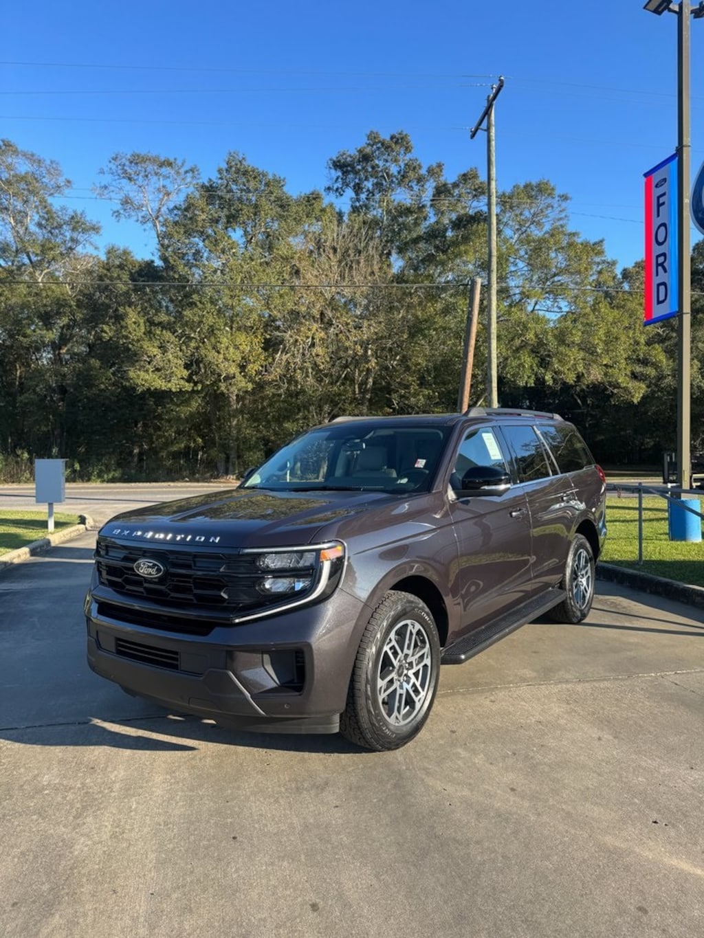 New 2025 Ford Expedition Active SUV