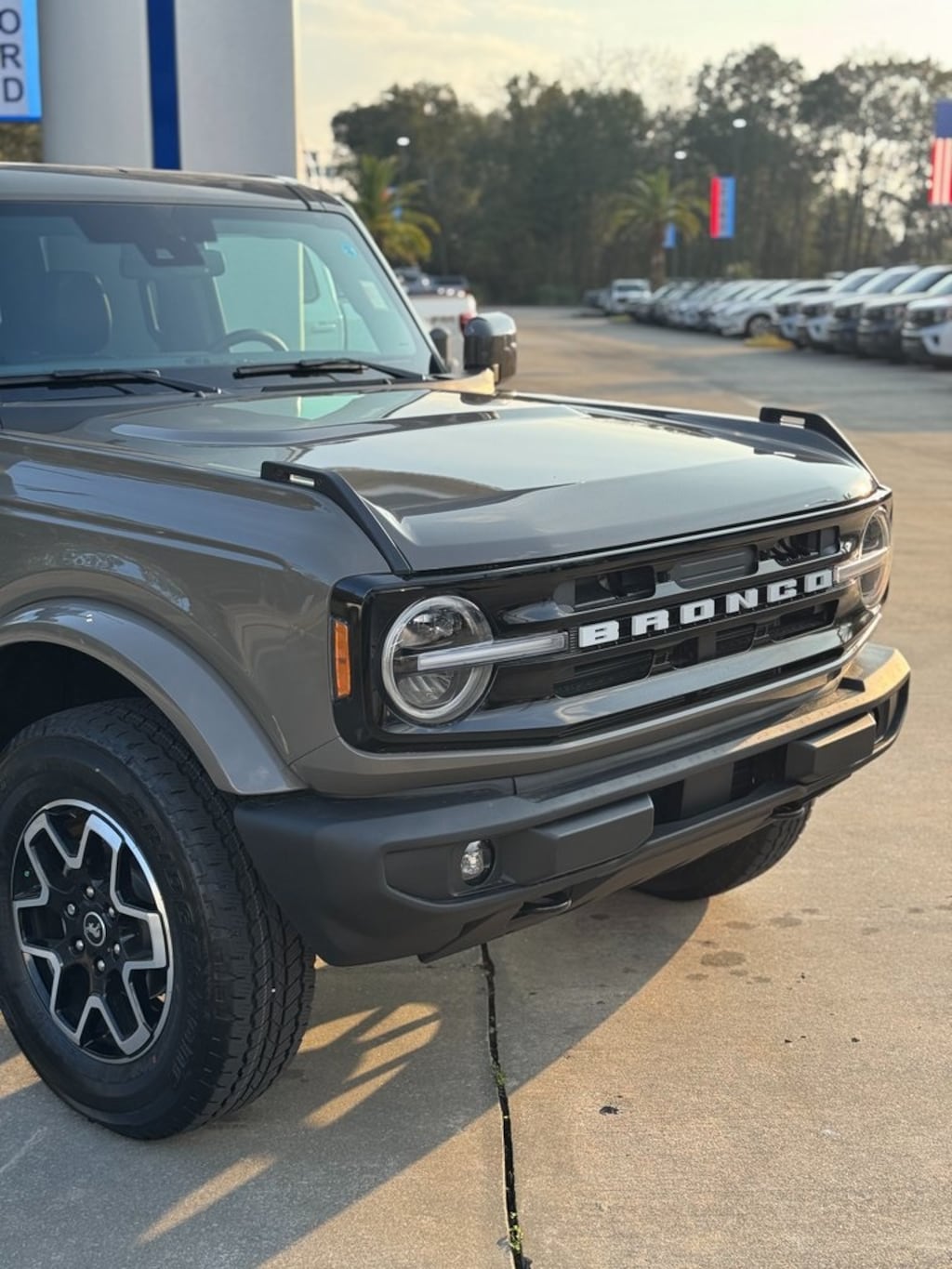 New 2025 Ford Bronco Outer Banks SUV