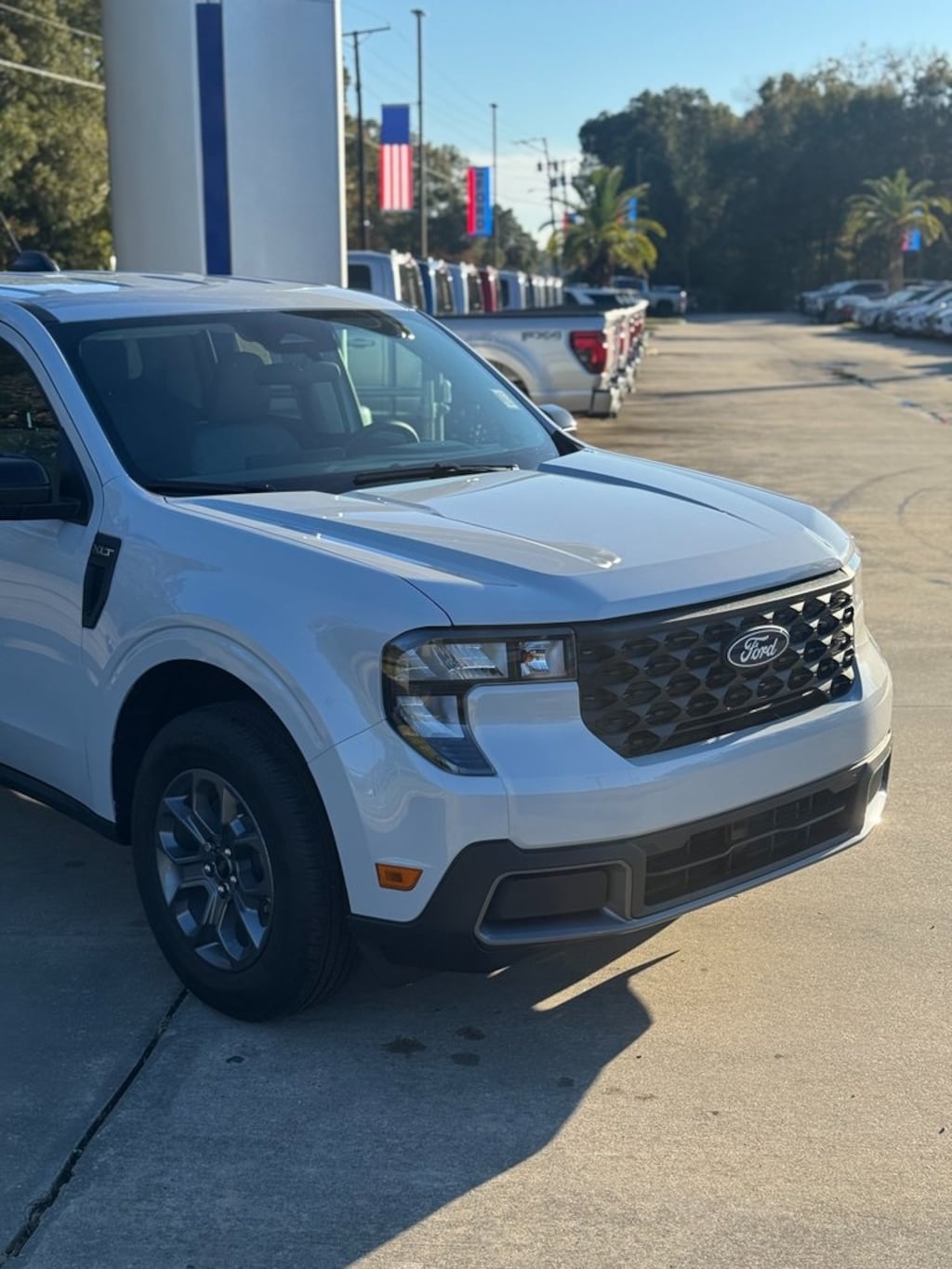 New 2025 Ford Maverick XLT Truck