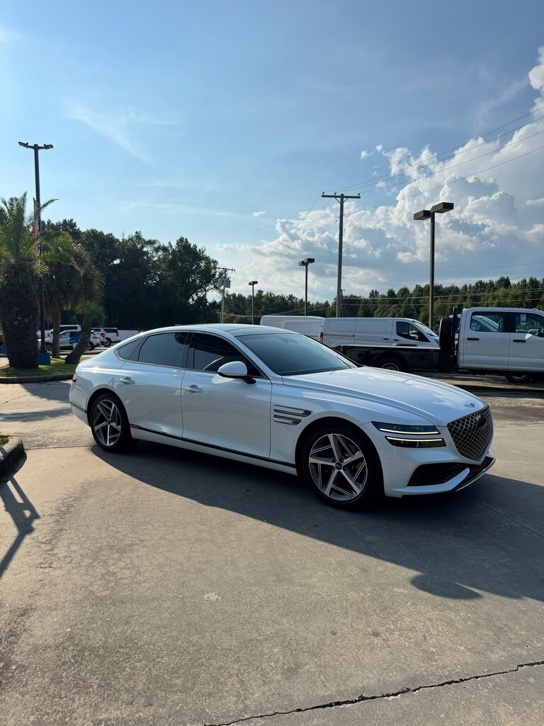 2023 Genesis G80 2.5T Sport Prestige photo 4