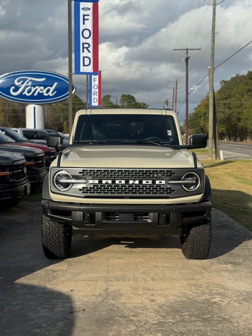 New 2025 Ford Bronco Badlands SUV
