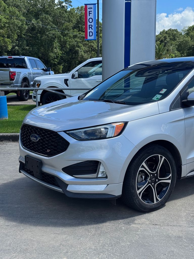 Used 2019 Ford Edge ST with VIN 2FMPK4AP0KBB73722 for sale in Abbeville, LA