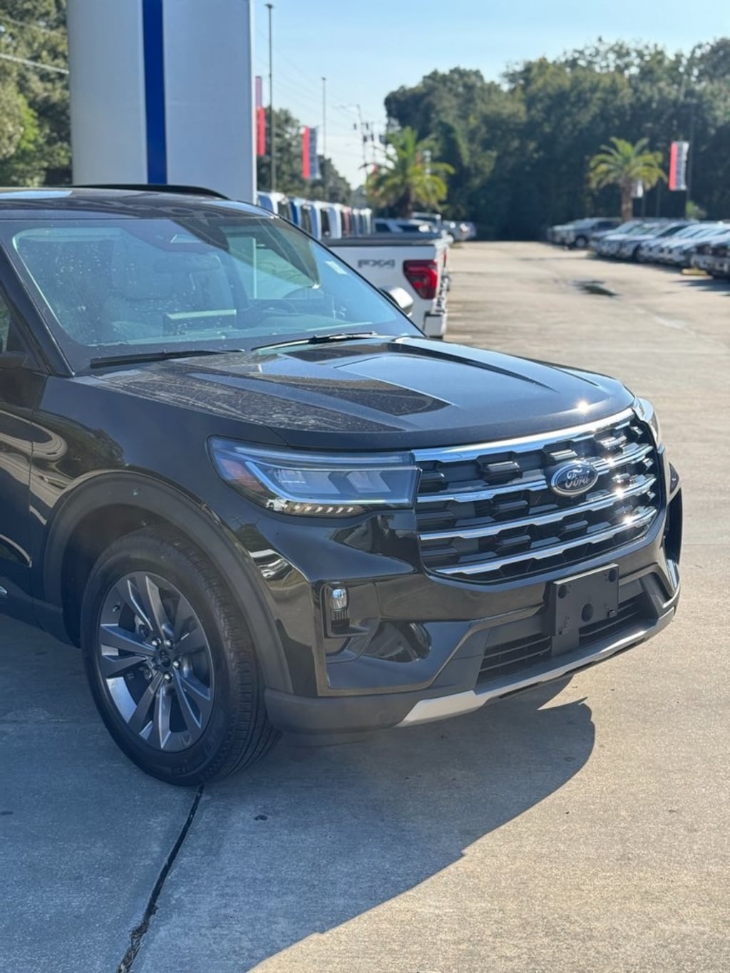 New 2025 Ford Explorer Active SUV