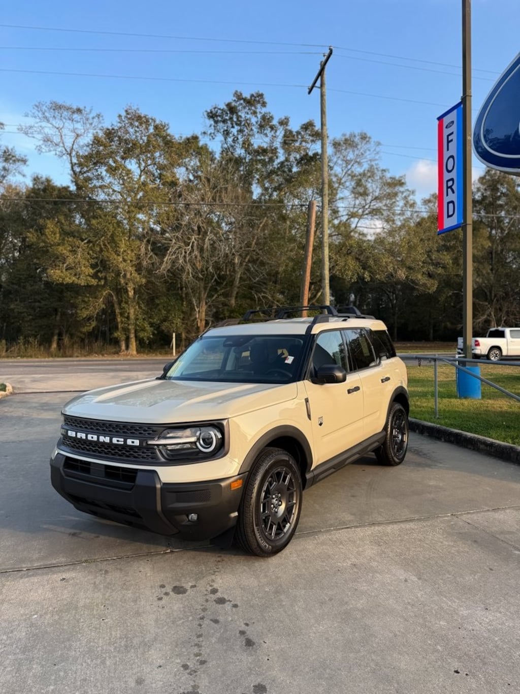 New 2025 Ford Bronco Sport Big Bend SUV