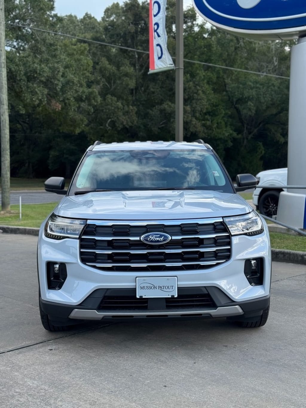 New 2025 Ford Explorer Active SUV