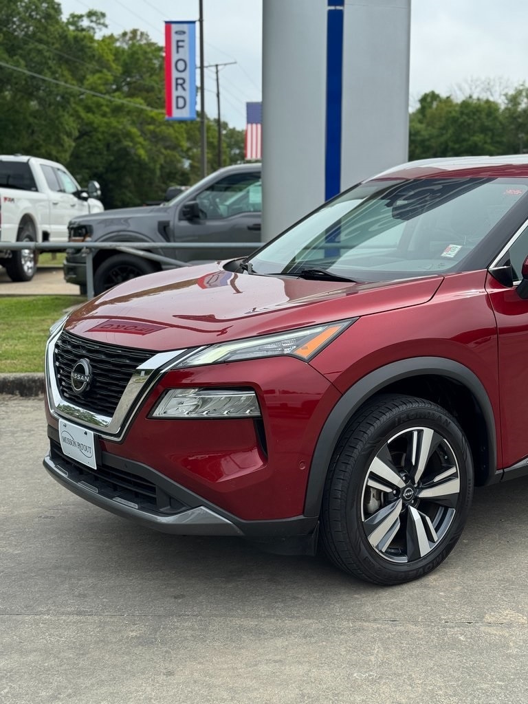 Used 2023 Nissan Rogue SL with VIN 5N1BT3CB8PC791140 for sale in Abbeville, LA