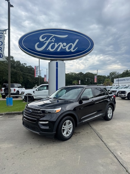 2024 Ford Explorer XLT SUV