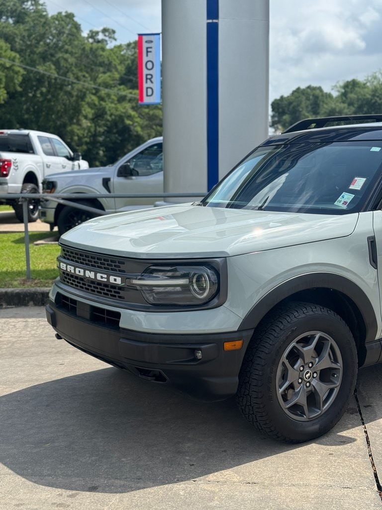Used 2021 Ford Bronco Sport Badlands with VIN 3FMCR9D97MRB06575 for sale in Abbeville, LA