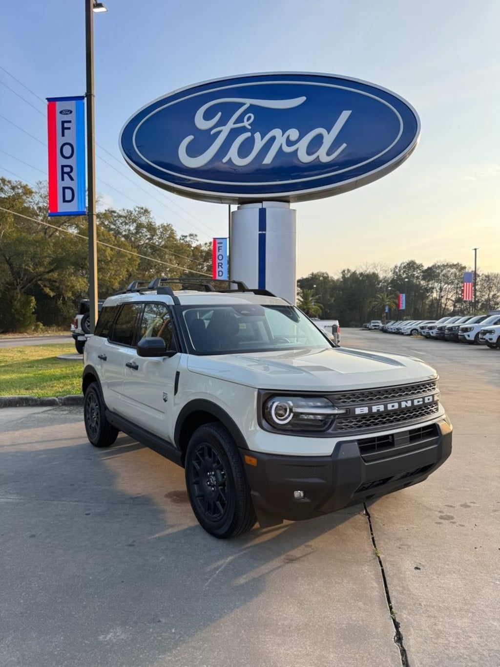 New 2025 Ford Bronco Sport Big Bend SUV