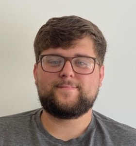 Staff member Beau Meaux from ID_796a3d