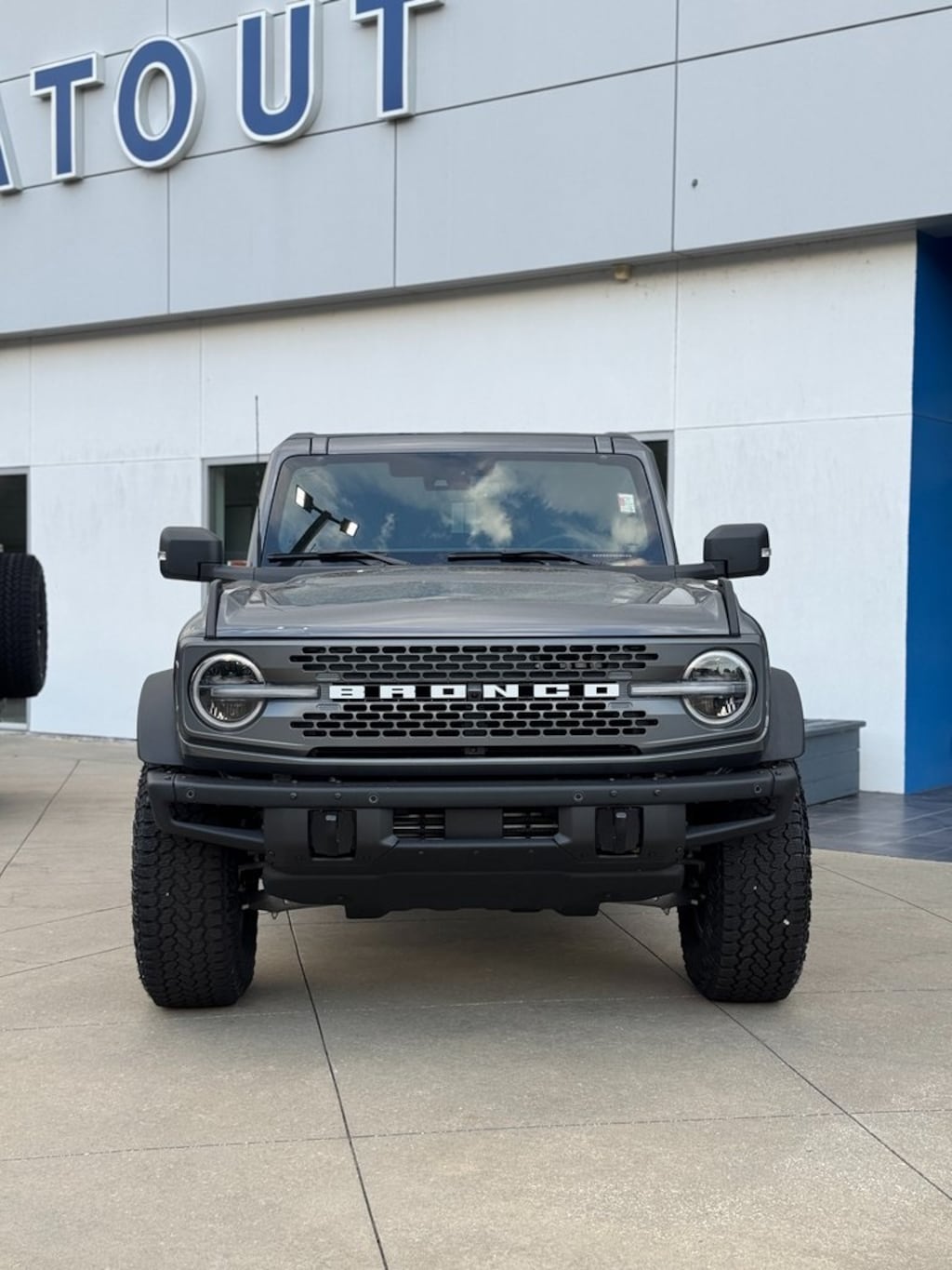 New 2025 Ford Bronco Badlands SUV