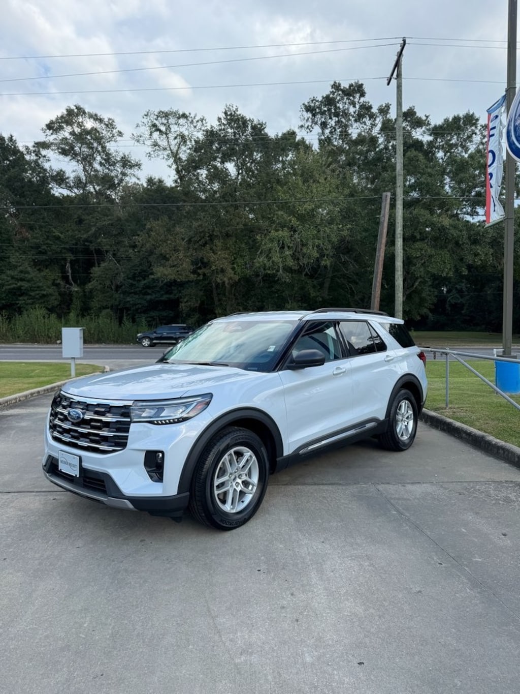 New 2025 Ford Explorer Active SUV