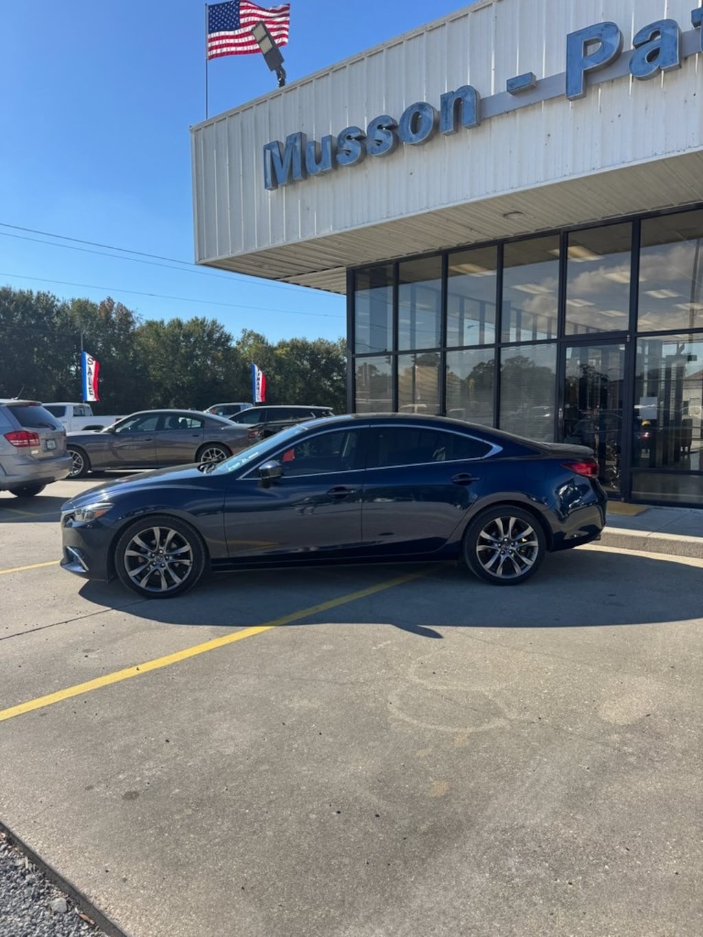 Used 2017 Mazda Mazda6 Grand Touring Sedan