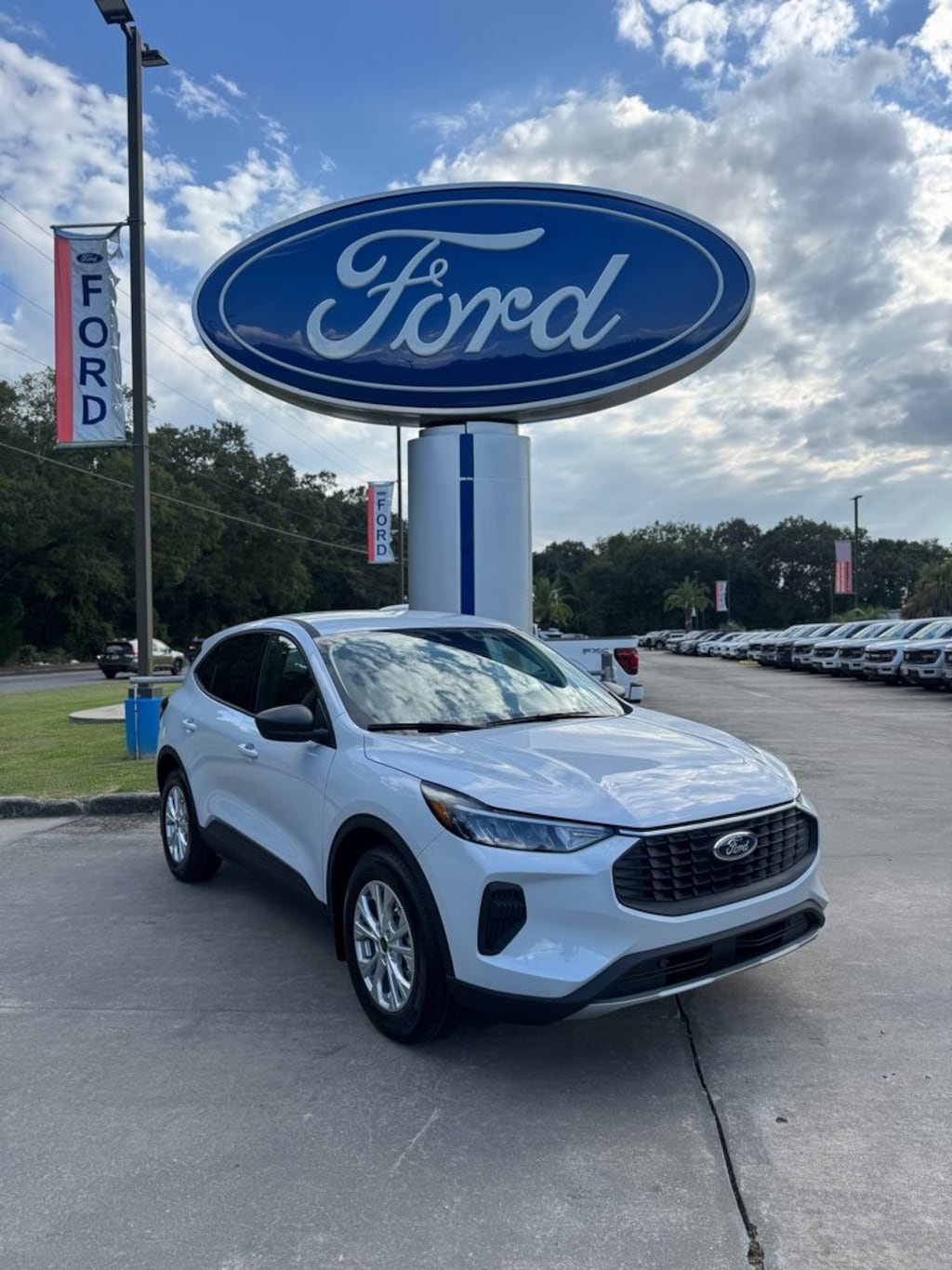 New 2026 Ford Escape Active SUV