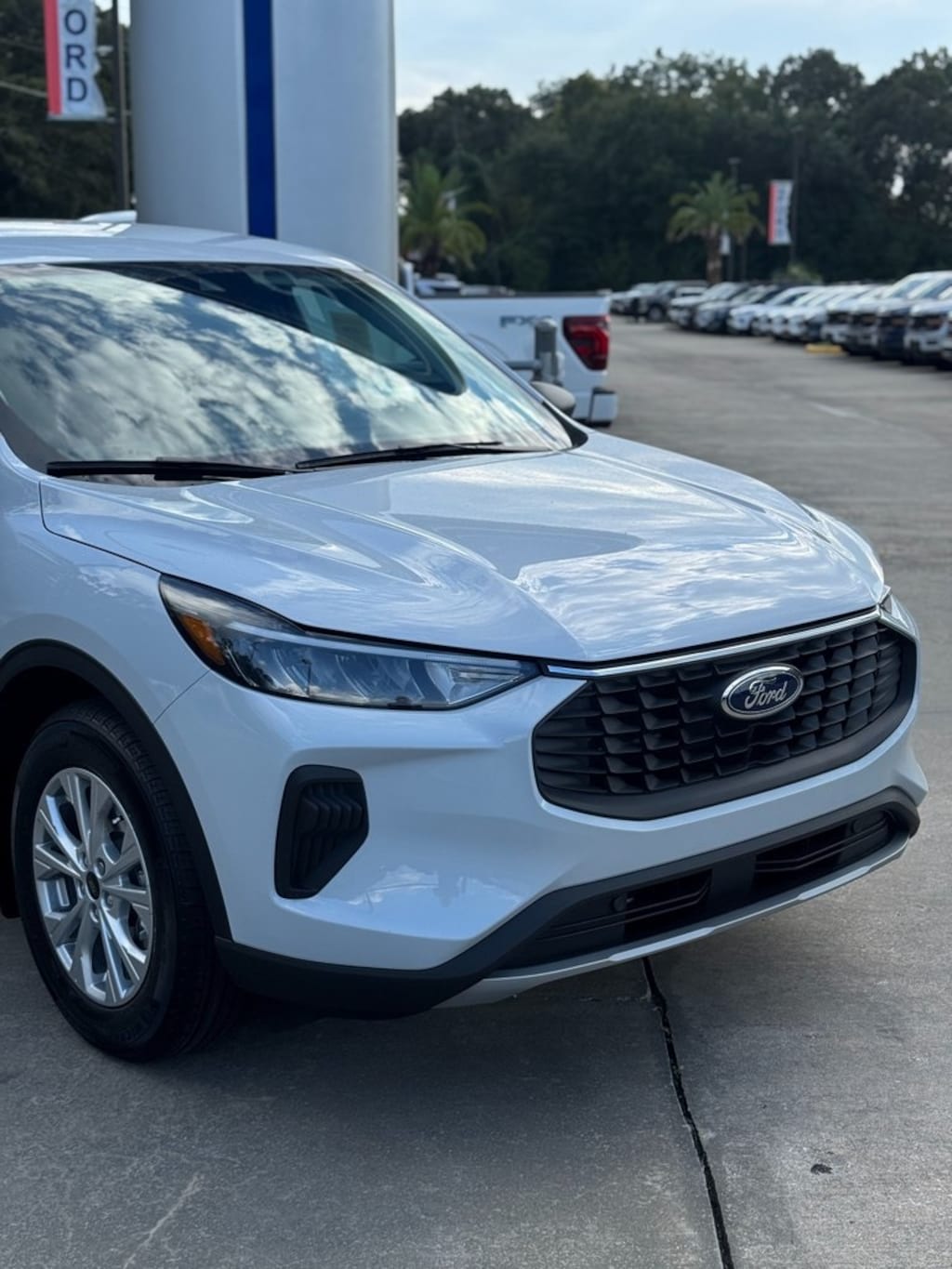 New 2026 Ford Escape Active SUV