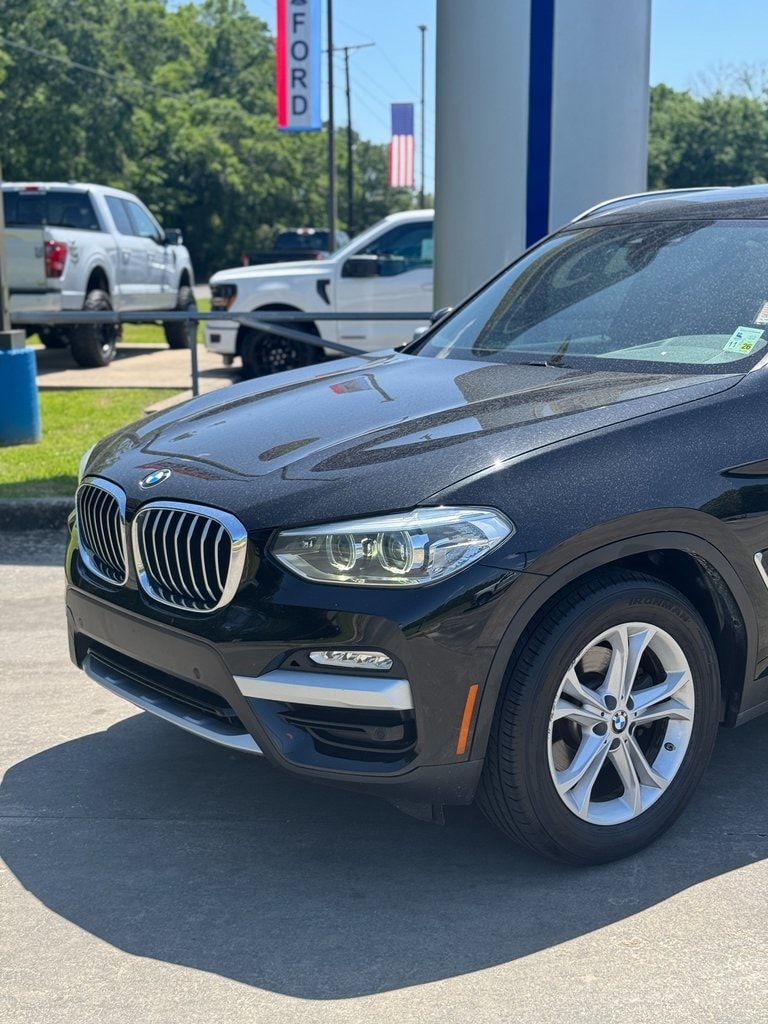 Used 2019 BMW X3 30i with VIN 5UXTR7C59KLR48013 for sale in Abbeville, LA