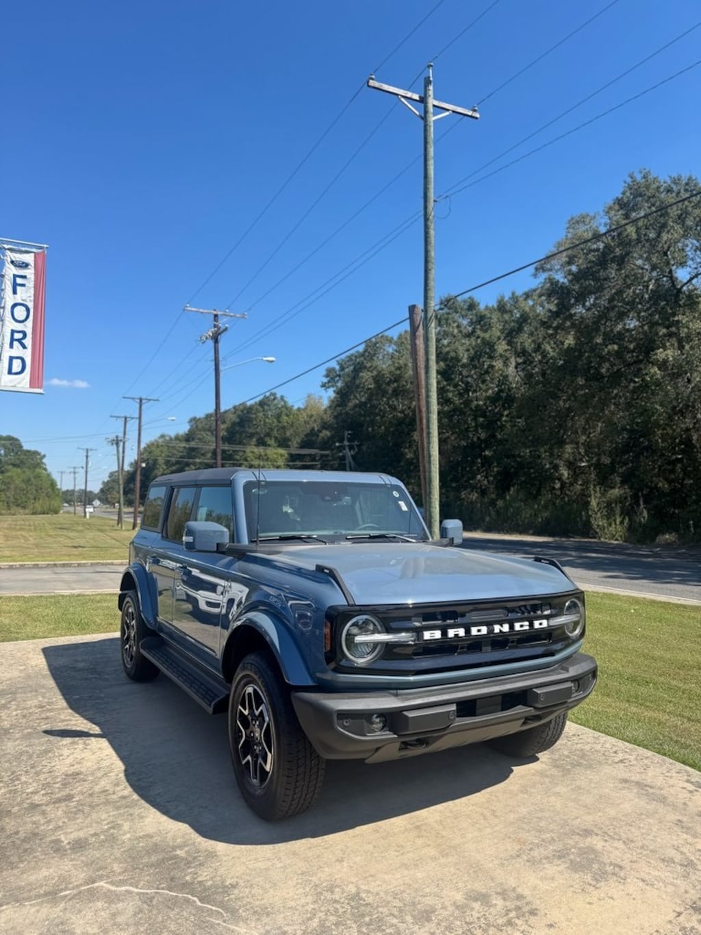 New 2025 Ford Bronco Outer Banks SUV