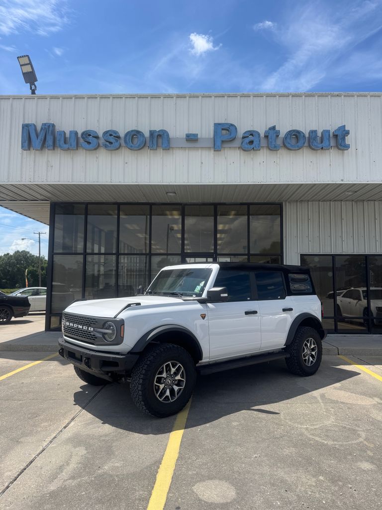 2024 Ford Bronco 4-Door