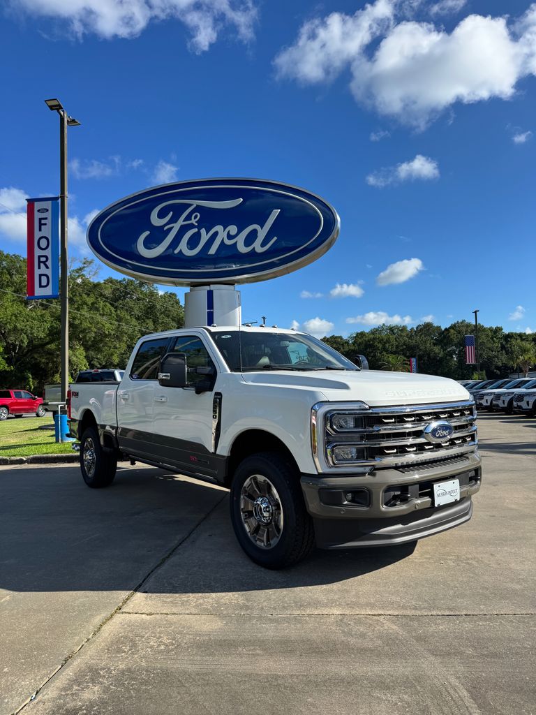 2026 Ford Super Duty F-250 King Ranch