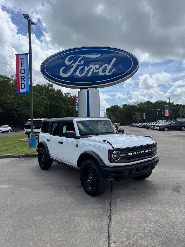 2026 Ford Bronco 4-Door