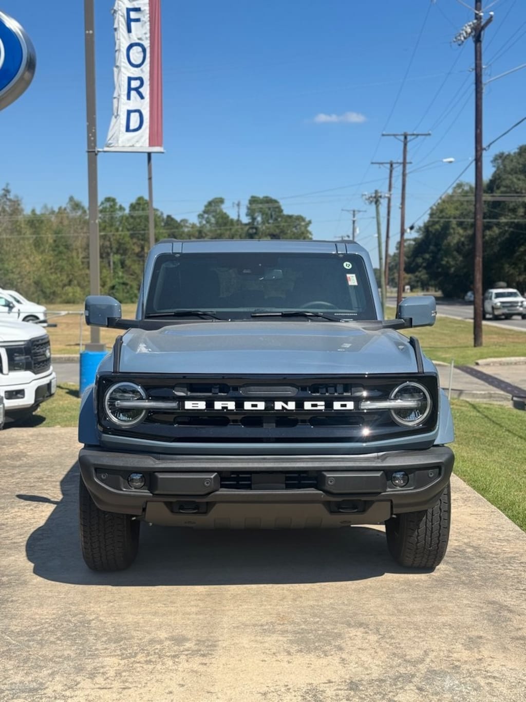 New 2025 Ford Bronco Outer Banks SUV