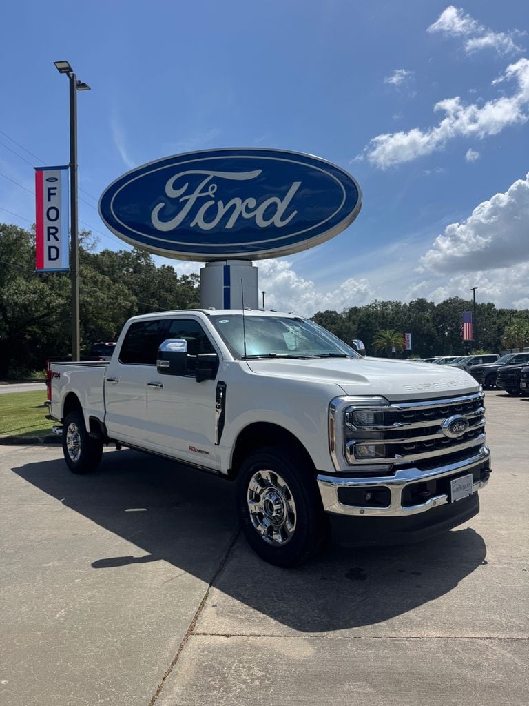 2026 Ford Super Duty F-250 King Ranch