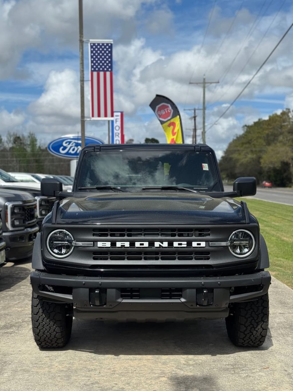 New 2026 Ford Bronco Big Bend SUV