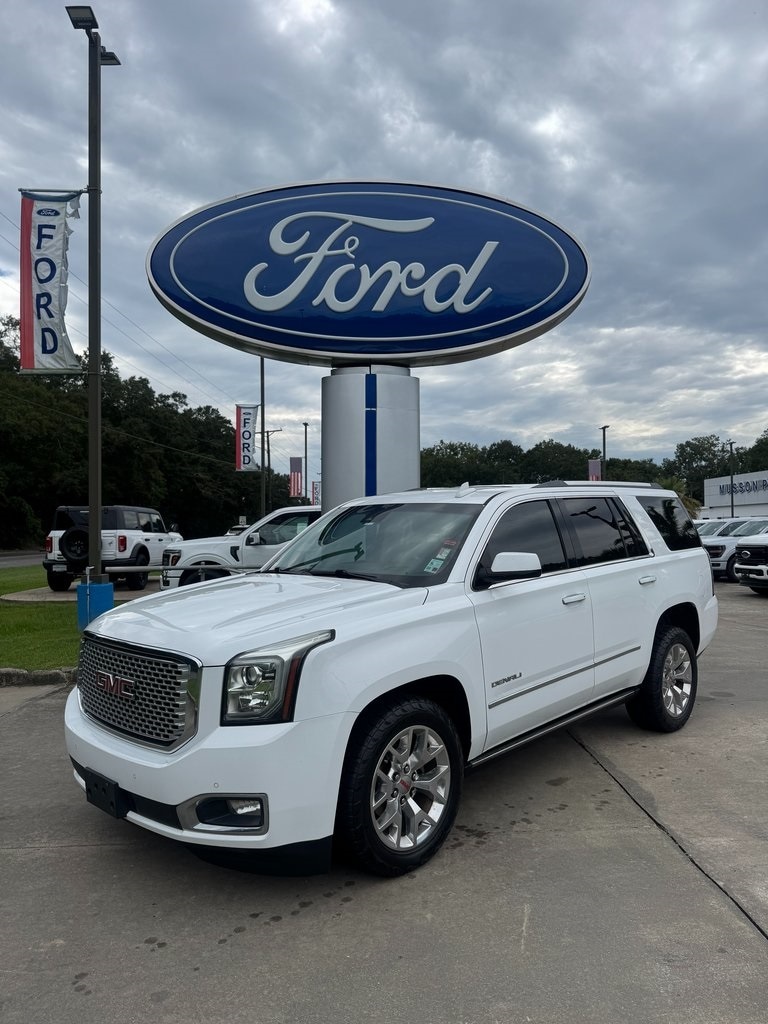2016 GMC Yukon SUV 