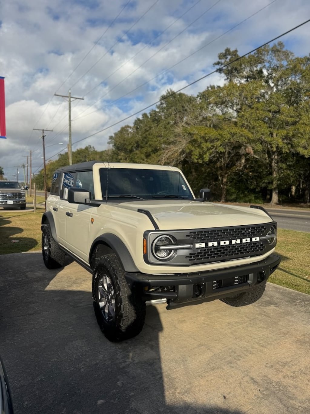New 2025 Ford Bronco Badlands SUV