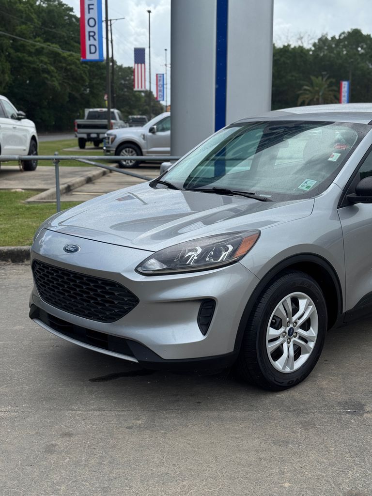 Used 2021 Ford Escape S with VIN 1FMCU0F66MUA46195 for sale in Abbeville, LA