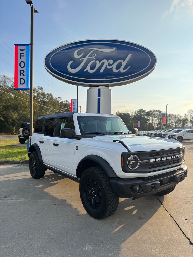 2025 Ford Bronco 4-Door