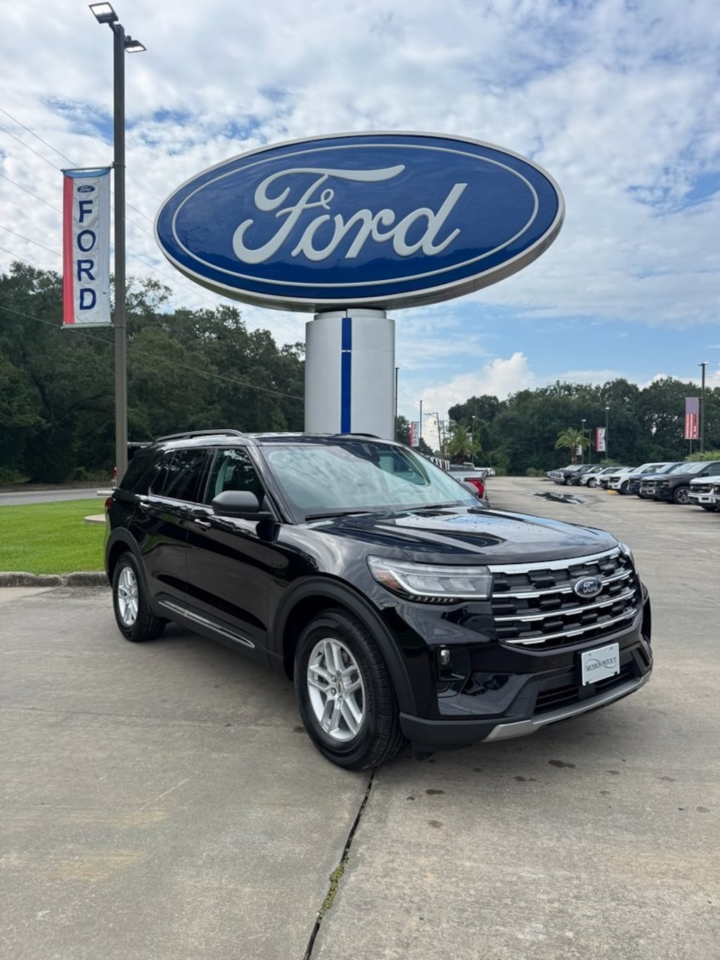 New 2025 Ford Explorer Active SUV