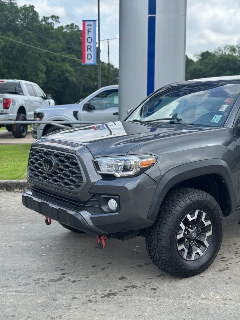 Used 2022 Toyota Tacoma TRD Off Road with VIN 3TMCZ5AN9NM485866 for sale in Abbeville, LA