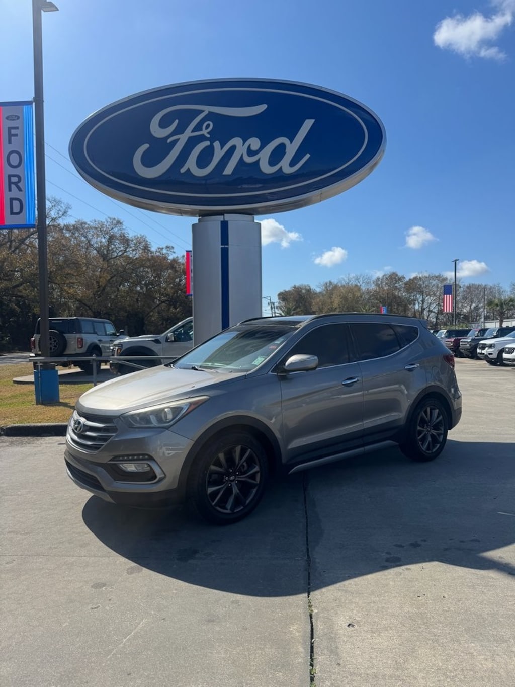 Used 2017 Hyundai Santa Fe Sport 2.0T Ultimate SUV