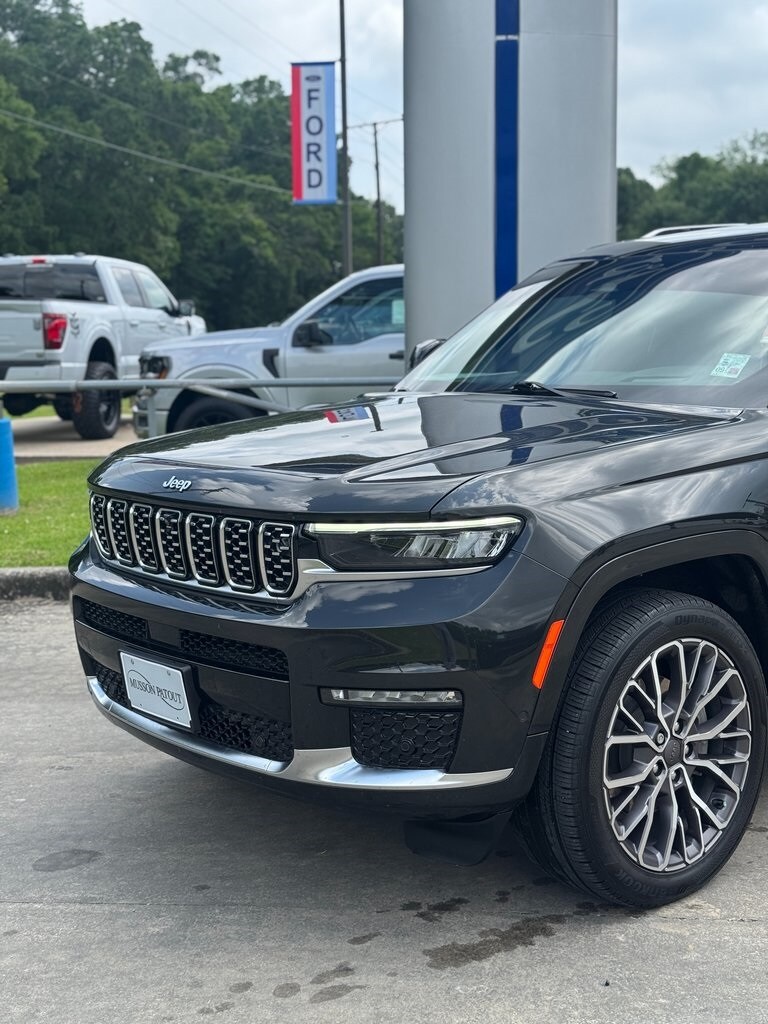 Used 2023 Jeep Grand Cherokee L Summit Reserve with VIN 1C4RJKEG9P8819851 for sale in Abbeville, LA