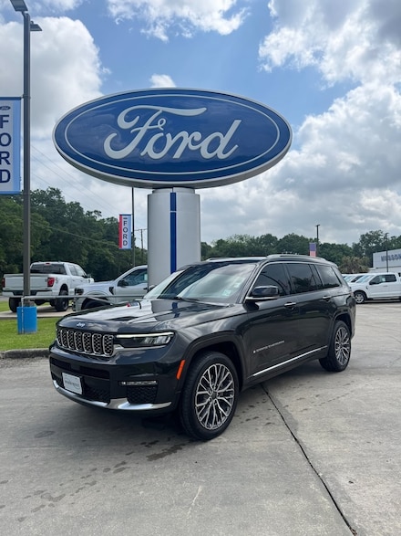 2023 Jeep Grand Cherokee L Summit SUV 2023 Jeep Grand Cherokee L Summit SUV