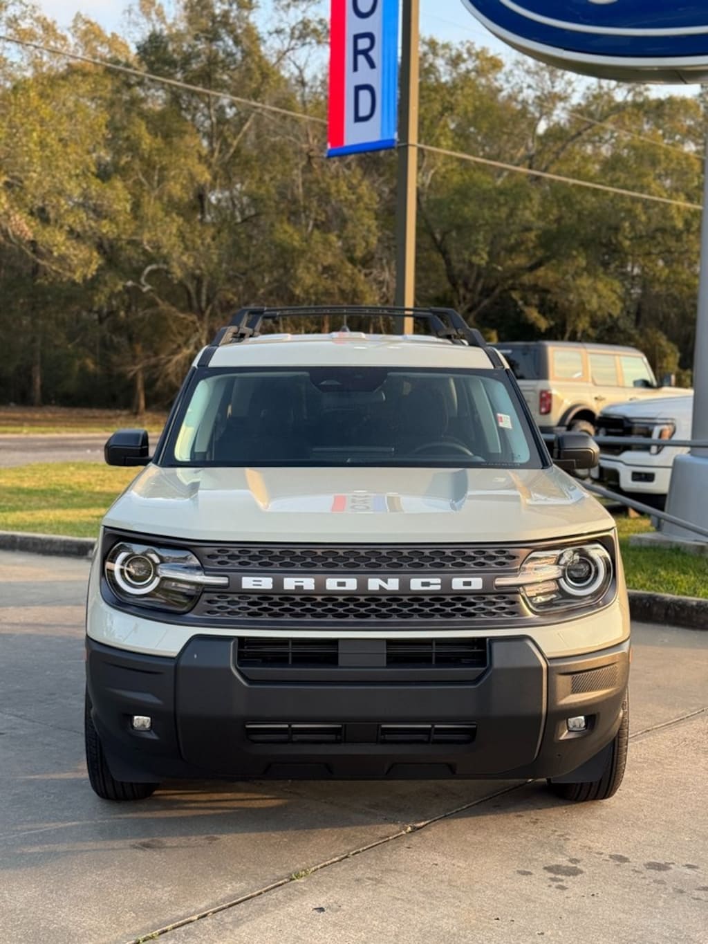 New 2025 Ford Bronco Sport Big Bend SUV