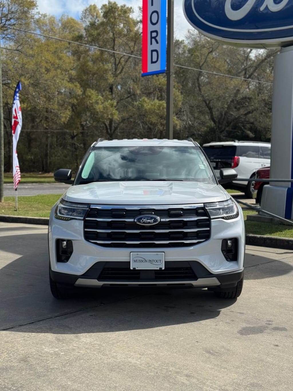 New 2025 Ford Explorer Active SUV