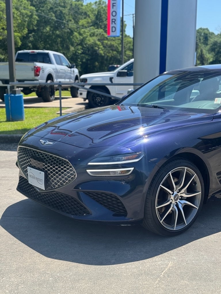 Used 2023 GENESIS G70 Standard with VIN KMTG34TA1PU132464 for sale in Abbeville, LA