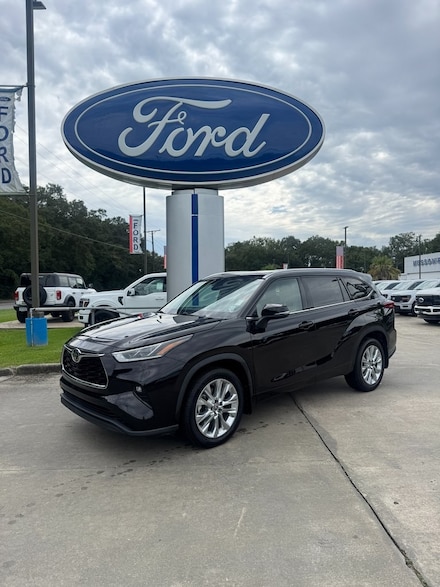 2021 Toyota Highlander Limited SUV