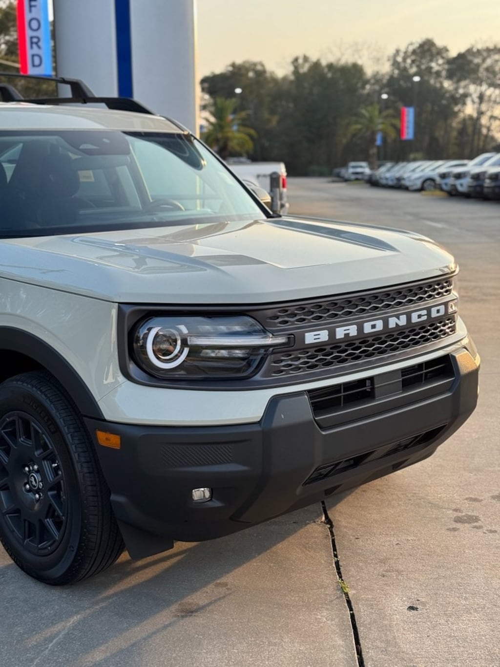 New 2025 Ford Bronco Sport Big Bend SUV
