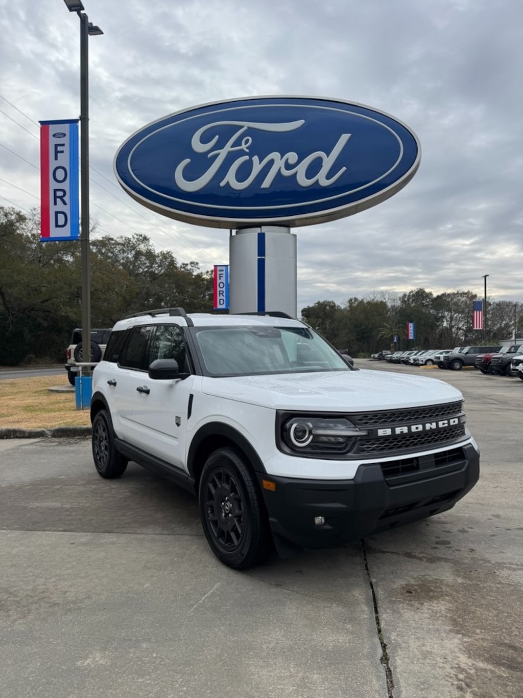 New 2025 Ford Bronco Sport Big Bend SUV