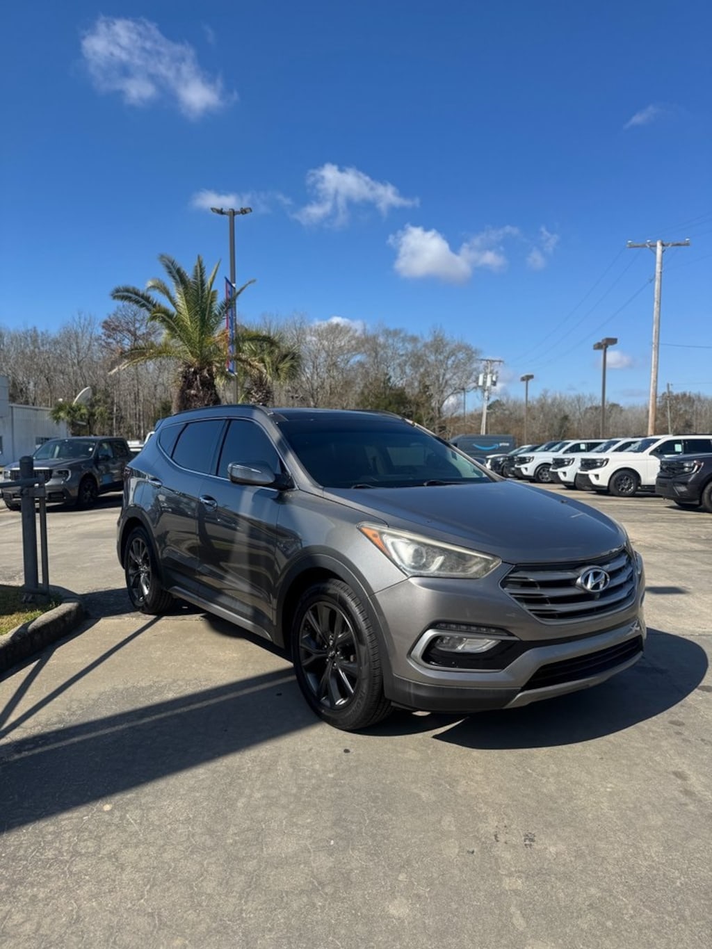 Used 2017 Hyundai Santa Fe Sport 2.0T Ultimate SUV