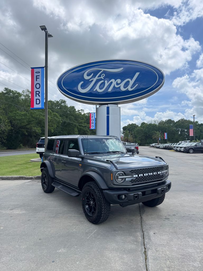 2026 Ford Bronco 4-Door