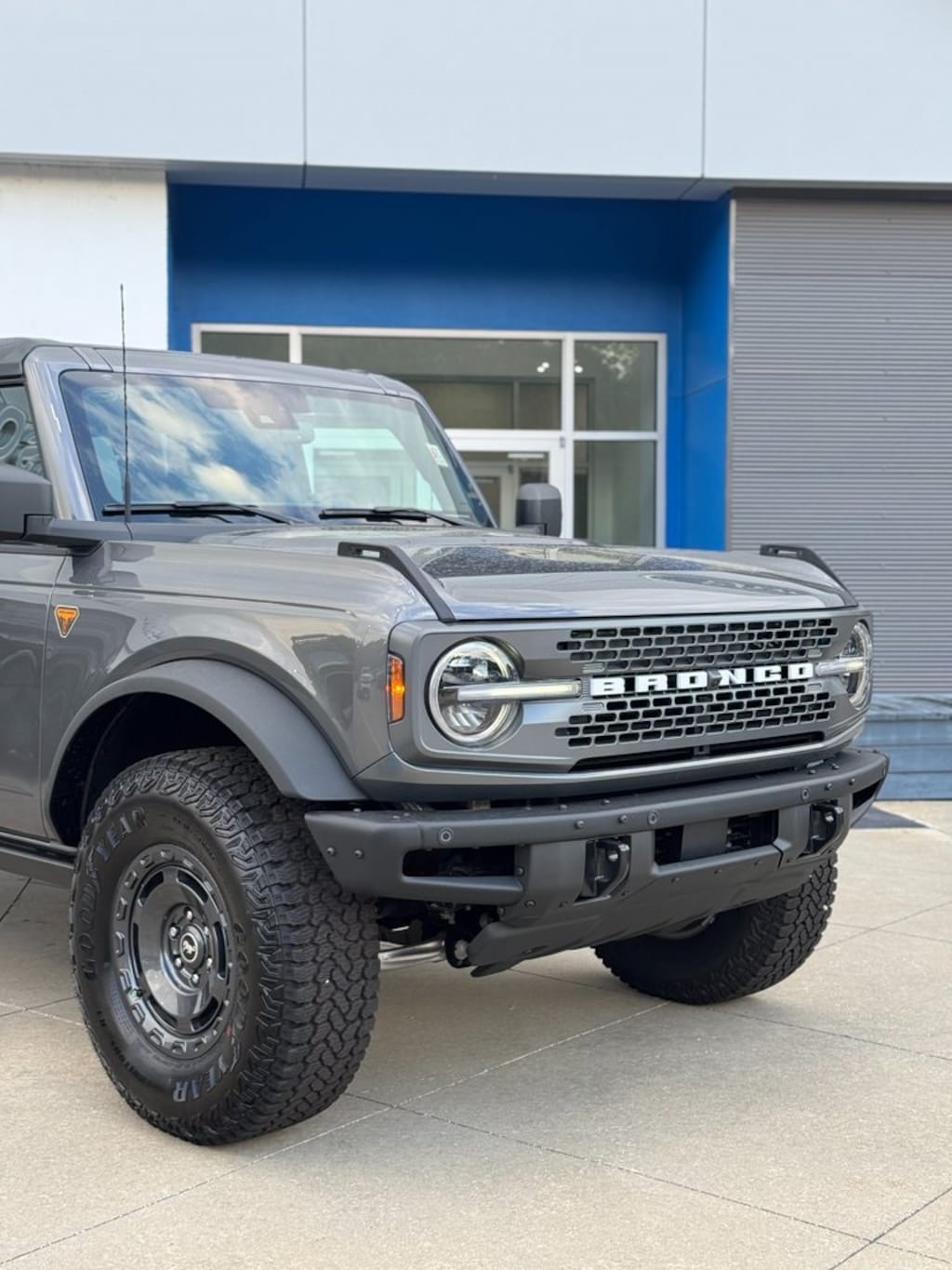 New 2025 Ford Bronco Badlands SUV