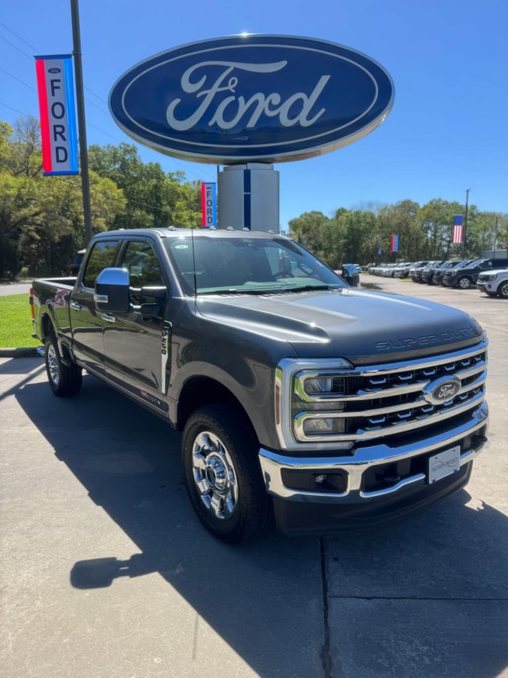New 2026 Ford F-250SD Truck