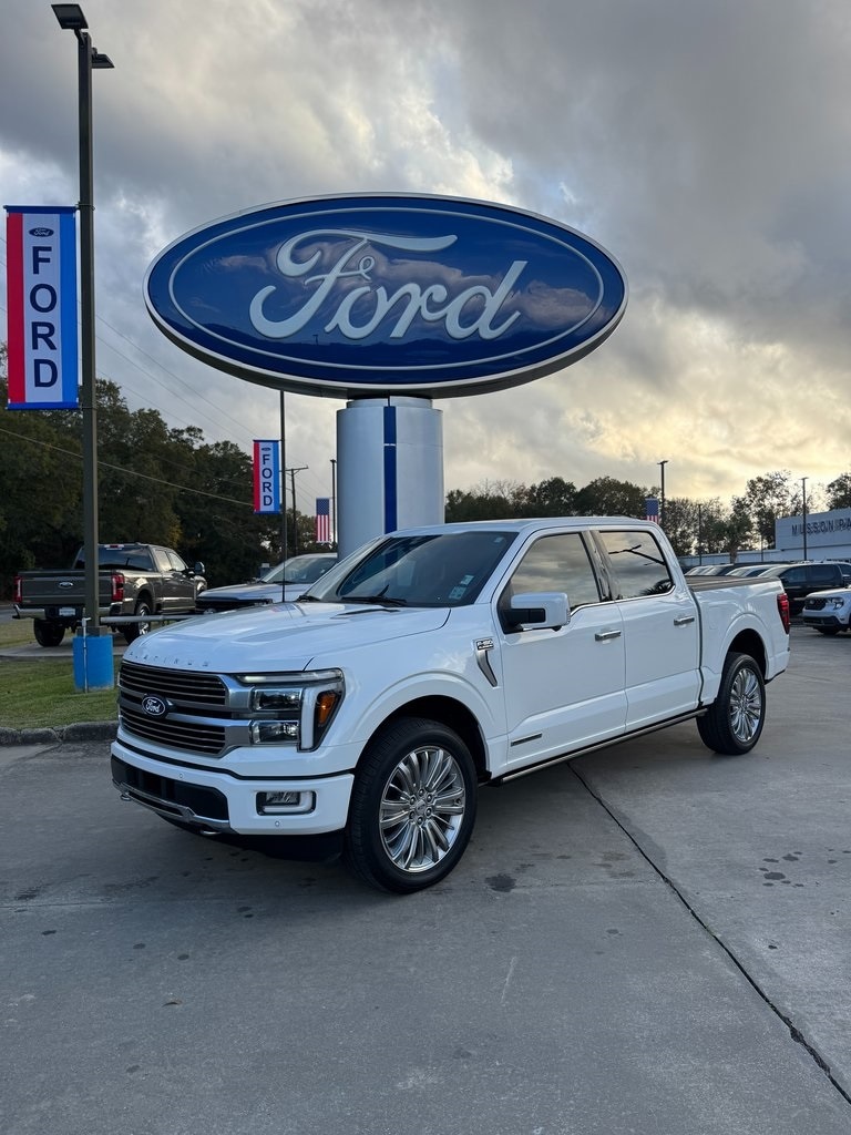 2024 Ford F-150 Platinum's photo