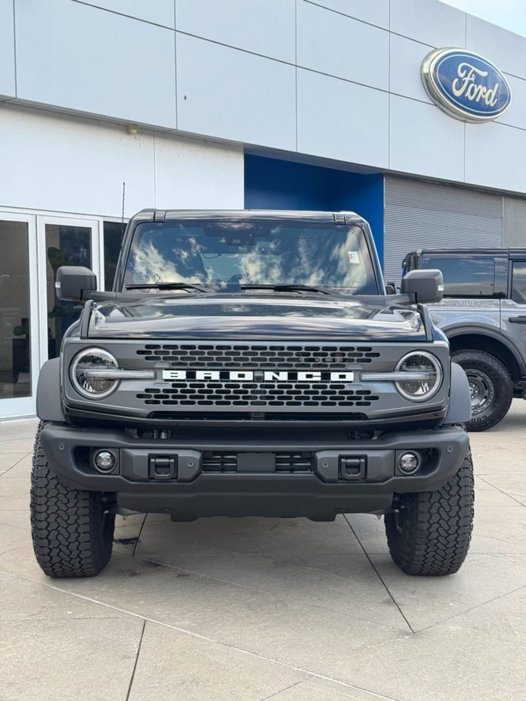 New 2025 Ford Bronco Badlands SUV