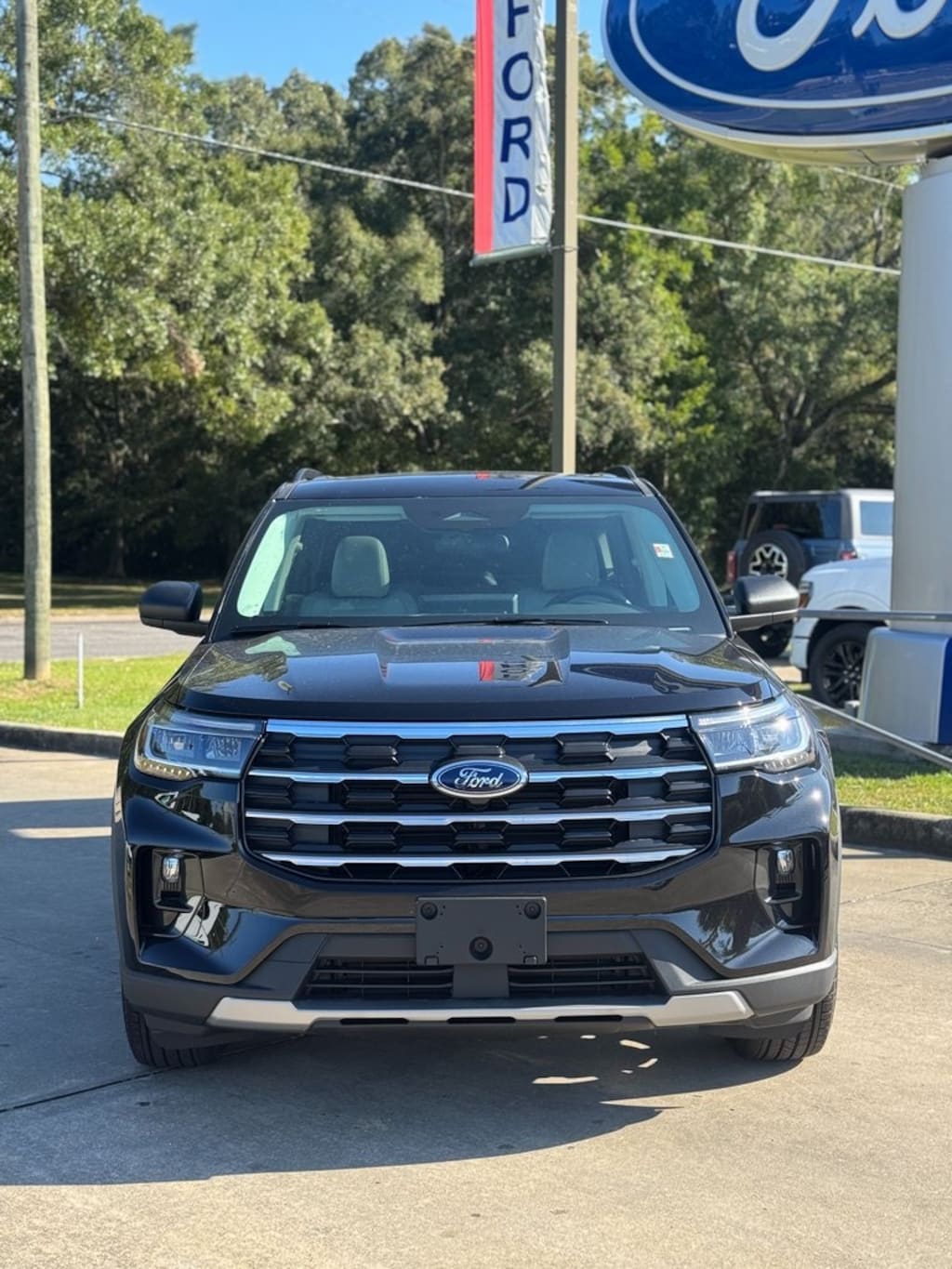 New 2025 Ford Explorer Active SUV