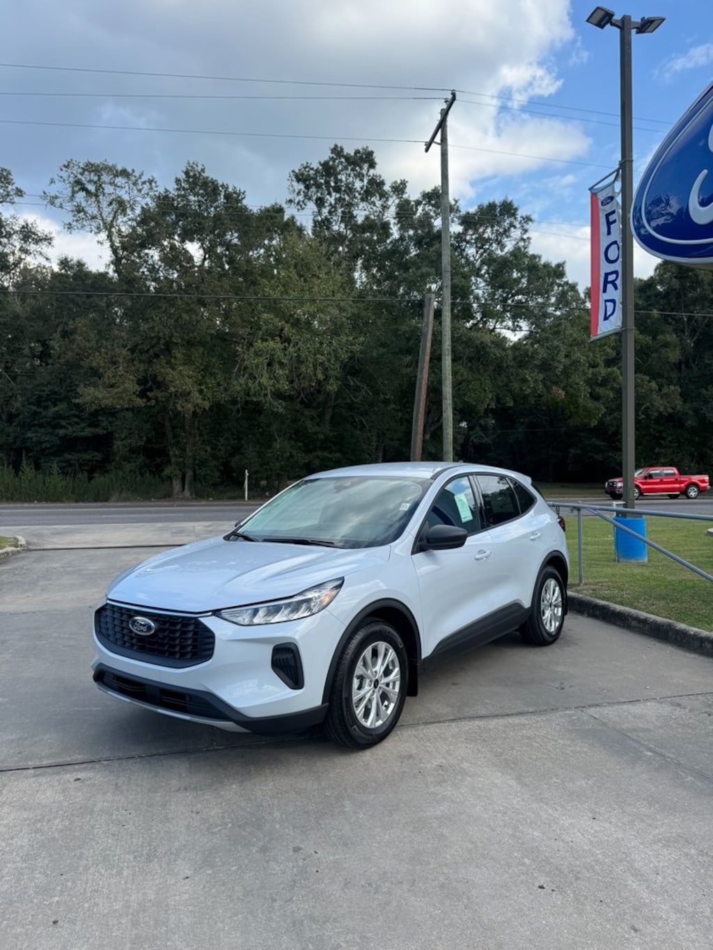 New 2026 Ford Escape Active SUV